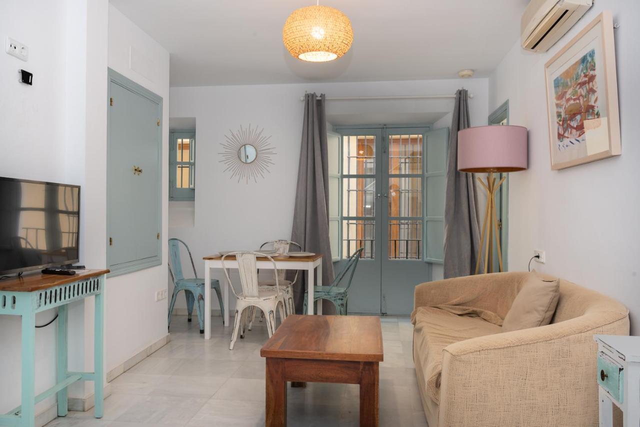 Apartamentos Boutique Vida 세비야 외부 사진