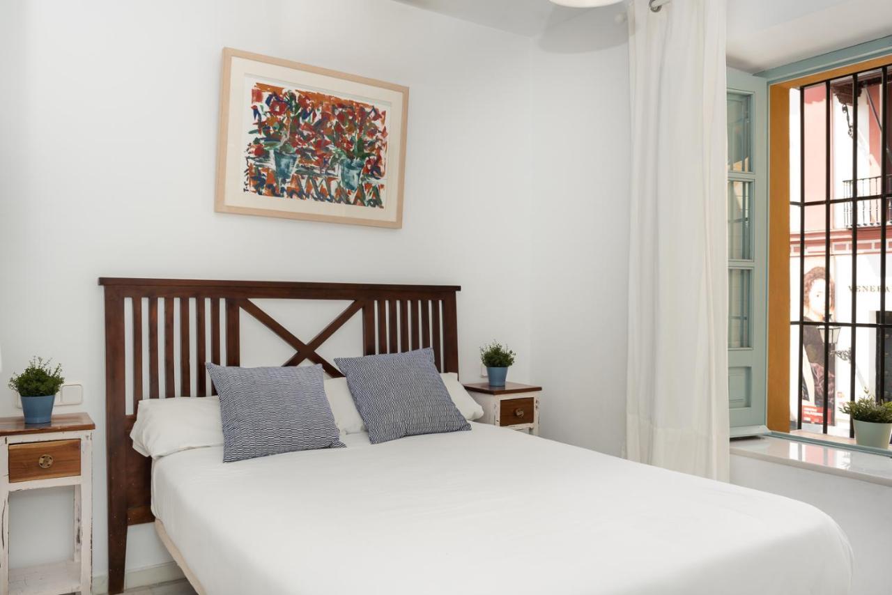 Apartamentos Boutique Vida 세비야 외부 사진