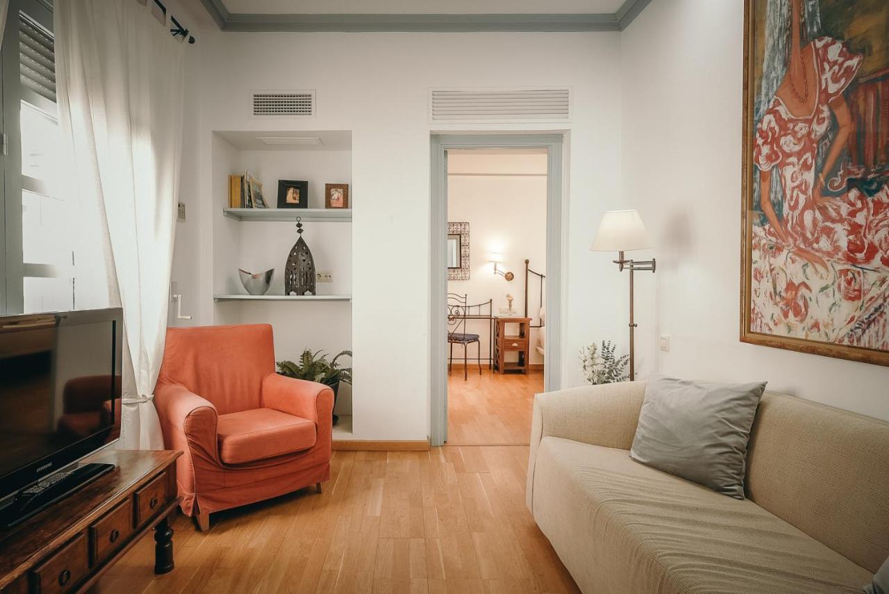 Apartamentos Boutique Vida 세비야 외부 사진