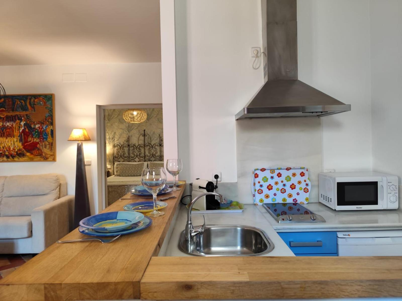Apartamentos Boutique Vida 세비야 외부 사진