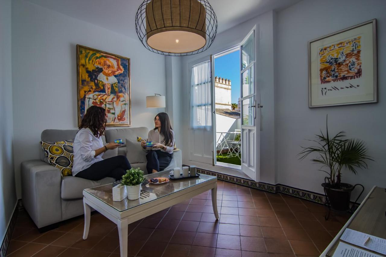 Apartamentos Boutique Vida 세비야 외부 사진